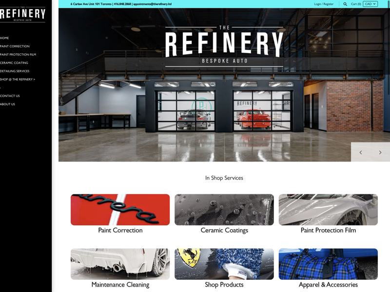 The Refinery - Bespoke Auto Detailing